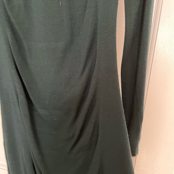 Express Ruched Sweater Dress - Picture 3 of 6